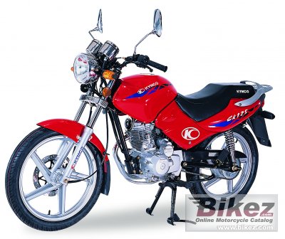 2006 Kymco Pulsar CK photo